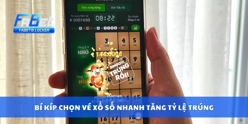 Xổ Số Nhanh – Quay Số Tức Thì, Nhận Giải Ngay Trong Phút 4 Bí kíp chọn vé xổ số nhanh tăng tỷ lệ trúng