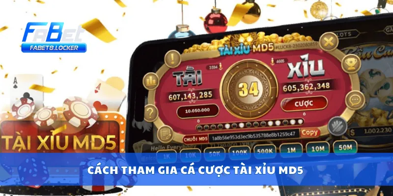 Tài Xỉu MD5 – Game Cược Bảo Mật, Công Bằng, Minh Bạch 3 Cách tham gia cá cược tài xỉu MD5
