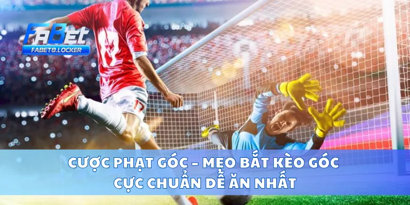 Cược Phạt Góc – Mẹo Bắt Kèo Góc Cực Chuẩn Dễ Ăn Nhất