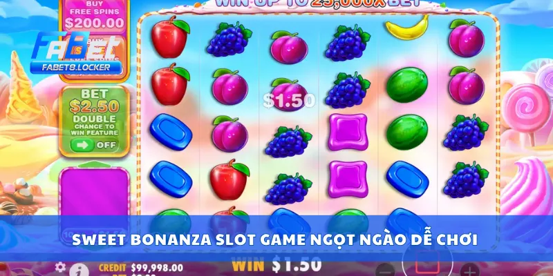 Sweet Bonanza – Slot Game Hoa Quả Trúng Tiền Siêu Hấp 2 Sweet Bonanza slot game ngọt ngào dễ chơi