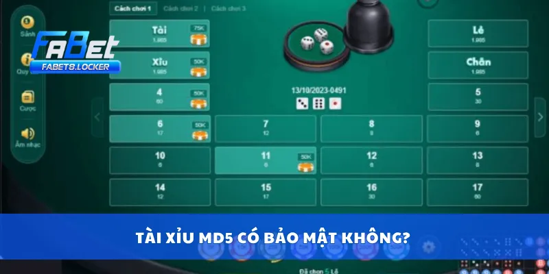 Tài Xỉu MD5 – Game Cược Bảo Mật, Công Bằng, Minh Bạch 4 Tài xỉu MD5 có bảo mật không?