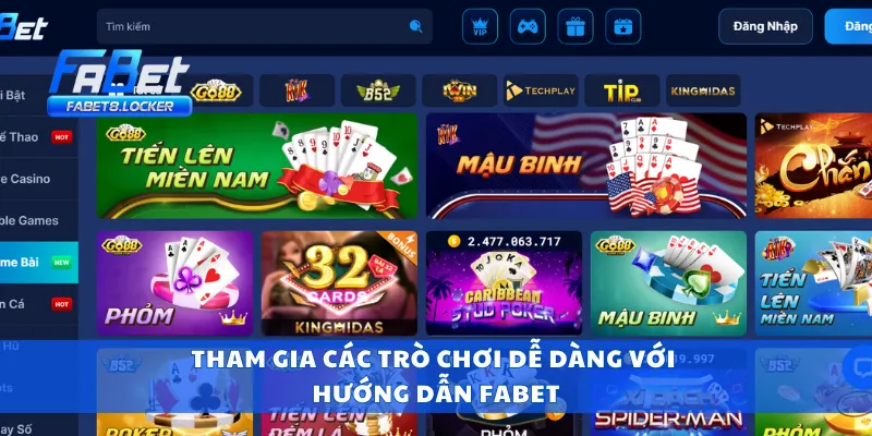 Hướng Dẫn Fabet 4 Tham gia các trò chơi dễ dàng với hướng dẫn Fabet