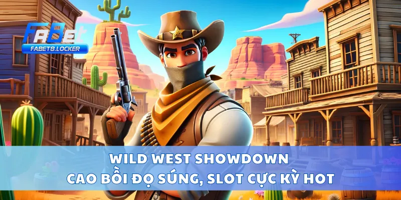Wild West Showdown – Cao Bồi Đọ Súng, Slot Cực Kỳ Hot